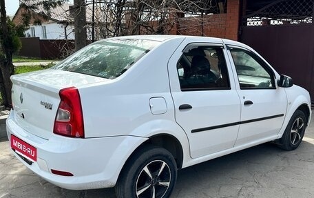 Renault Logan I, 2012 год, 495 000 рублей, 4 фотография