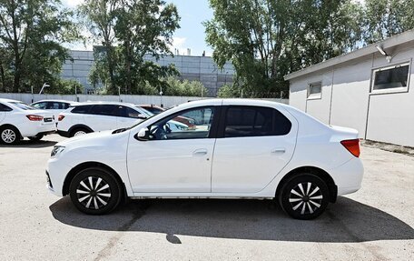 Renault Logan II, 2018 год, 849 000 рублей, 8 фотография