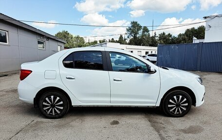Renault Logan II, 2018 год, 849 000 рублей, 4 фотография