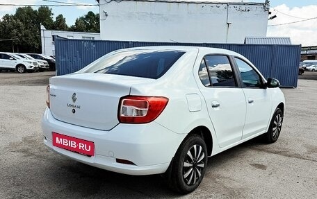 Renault Logan II, 2018 год, 849 000 рублей, 5 фотография