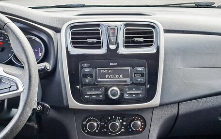 Renault Logan II, 2018 год, 849 000 рублей, 15 фотография