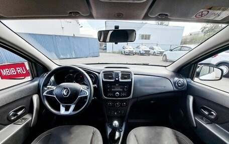 Renault Logan II, 2018 год, 849 000 рублей, 14 фотография