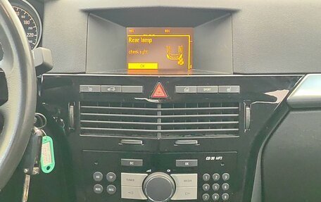 Opel Astra H, 2012 год, 589 000 рублей, 13 фотография