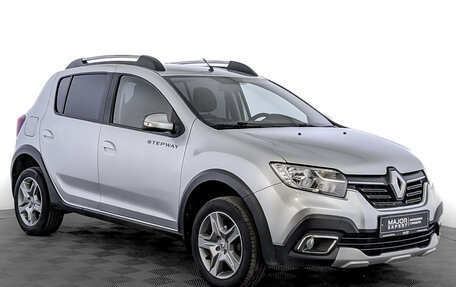 Renault Sandero II рестайлинг, 2021 год, 1 220 000 рублей, 3 фотография