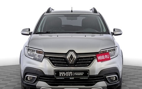 Renault Sandero II рестайлинг, 2021 год, 1 220 000 рублей, 2 фотография