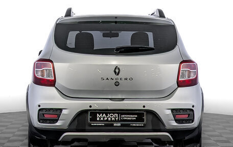 Renault Sandero II рестайлинг, 2021 год, 1 220 000 рублей, 6 фотография