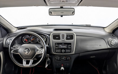 Renault Sandero II рестайлинг, 2021 год, 1 220 000 рублей, 14 фотография