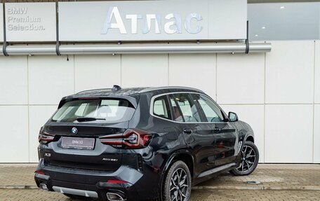 BMW X3, 2024 год, 6 490 000 рублей, 3 фотография