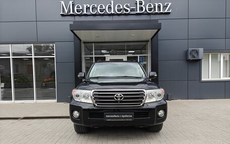 Toyota Land Cruiser 200, 2012 год, 3 199 000 рублей, 2 фотография