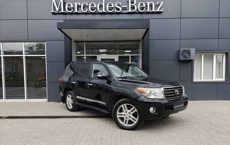 Toyota Land Cruiser 200, 2012 год, 3 199 000 рублей, 3 фотография