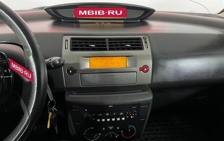 Citroen C4 II рестайлинг, 2009 год, 447 000 рублей, 15 фотография