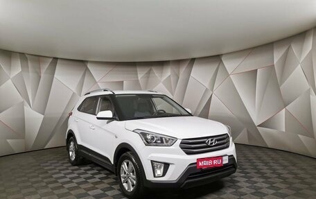 Hyundai Creta I рестайлинг, 2017 год, 1 248 000 рублей, 3 фотография