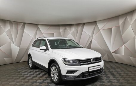 Volkswagen Tiguan II, 2017 год, 1 655 000 рублей, 3 фотография