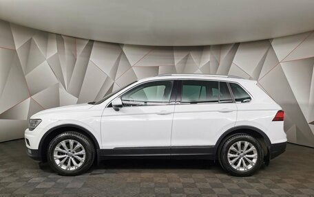 Volkswagen Tiguan II, 2017 год, 1 655 000 рублей, 5 фотография