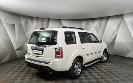 Honda Pilot III рестайлинг, 2013 год, 2 099 000 рублей, 2 фотография