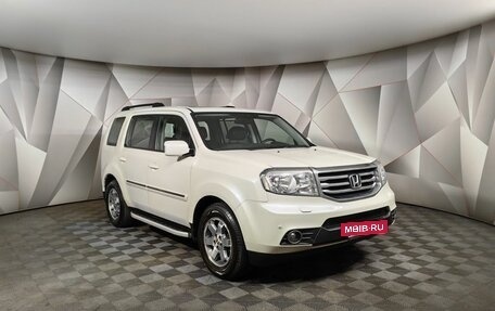 Honda Pilot III рестайлинг, 2013 год, 2 099 000 рублей, 3 фотография