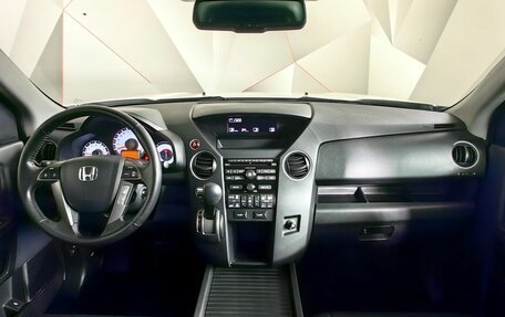 Honda Pilot III рестайлинг, 2013 год, 2 099 000 рублей, 10 фотография