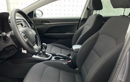 Hyundai Elantra VI рестайлинг, 2017 год, 1 325 000 рублей, 9 фотография