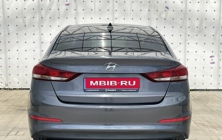Hyundai Elantra VI рестайлинг, 2017 год, 1 325 000 рублей, 6 фотография