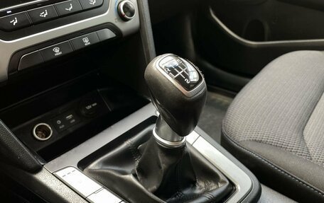 Hyundai Elantra VI рестайлинг, 2017 год, 1 325 000 рублей, 13 фотография