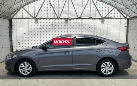 Hyundai Elantra VI рестайлинг, 2017 год, 1 325 000 рублей, 16 фотография