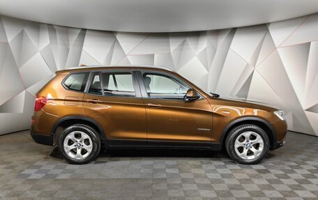 BMW X3, 2016 год, 2 483 000 рублей, 6 фотография