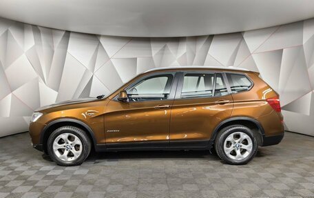 BMW X3, 2016 год, 2 483 000 рублей, 5 фотография