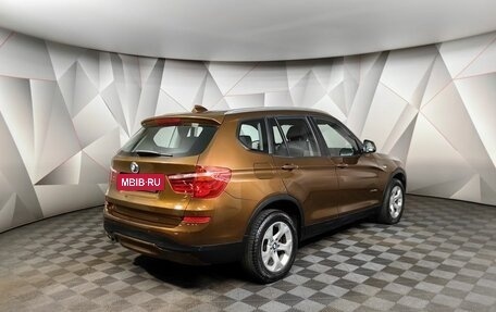 BMW X3, 2016 год, 2 483 000 рублей, 2 фотография