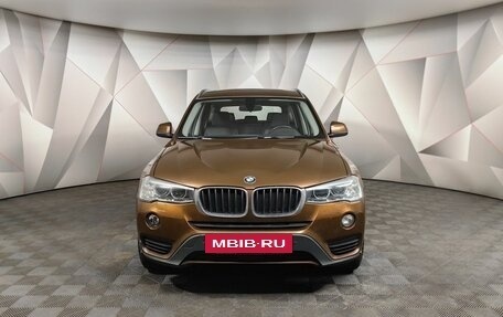 BMW X3, 2016 год, 2 483 000 рублей, 3 фотография