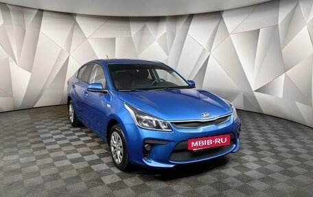 KIA Rio IV, 2018 год, 1 045 000 рублей, 3 фотография
