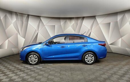 KIA Rio IV, 2018 год, 1 045 000 рублей, 5 фотография