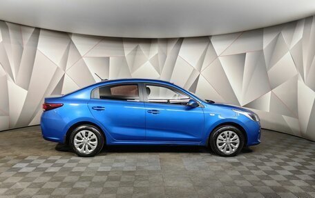 KIA Rio IV, 2018 год, 1 045 000 рублей, 6 фотография