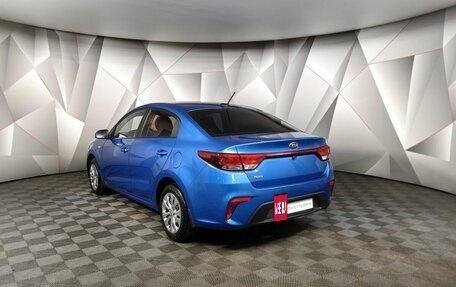 KIA Rio IV, 2018 год, 1 045 000 рублей, 4 фотография