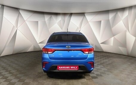KIA Rio IV, 2018 год, 1 045 000 рублей, 8 фотография