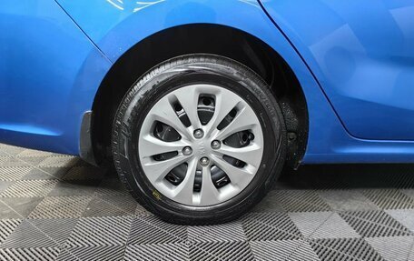 KIA Rio IV, 2018 год, 1 045 000 рублей, 16 фотография