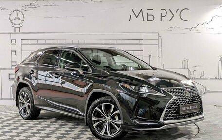 Lexus RX IV рестайлинг, 2022 год, 7 000 000 рублей, 3 фотография