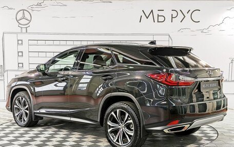 Lexus RX IV рестайлинг, 2022 год, 7 000 000 рублей, 16 фотография