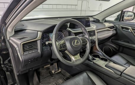Lexus RX IV рестайлинг, 2022 год, 7 000 000 рублей, 19 фотография