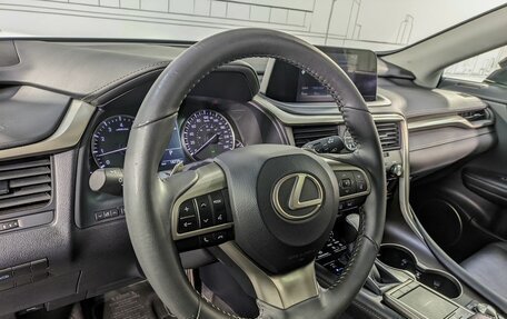 Lexus RX IV рестайлинг, 2022 год, 7 000 000 рублей, 20 фотография