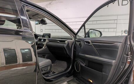 Lexus RX IV рестайлинг, 2022 год, 7 000 000 рублей, 33 фотография