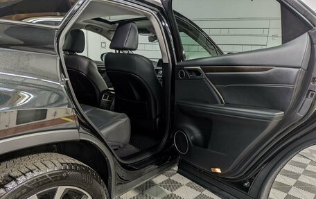 Lexus RX IV рестайлинг, 2022 год, 7 000 000 рублей, 39 фотография