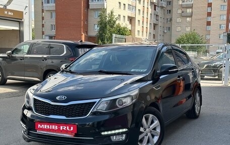 KIA Rio III рестайлинг, 2016 год, 999 000 рублей, 3 фотография