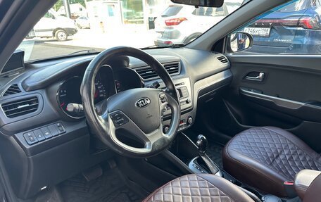 KIA Rio III рестайлинг, 2016 год, 999 000 рублей, 7 фотография