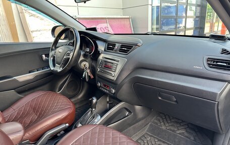 KIA Rio III рестайлинг, 2016 год, 999 000 рублей, 9 фотография