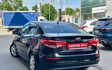 KIA Rio III рестайлинг, 2016 год, 999 000 рублей, 4 фотография