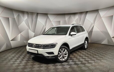 Volkswagen Tiguan II, 2018 год, 2 450 000 рублей, 1 фотография
