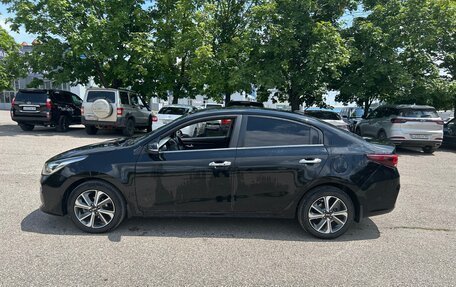 KIA Rio IV, 2017 год, 1 170 000 рублей, 1 фотография