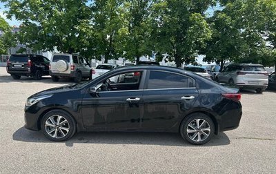KIA Rio IV, 2017 год, 1 170 000 рублей, 1 фотография