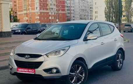 Hyundai ix35 I рестайлинг, 2014 год, 1 330 000 рублей, 1 фотография
