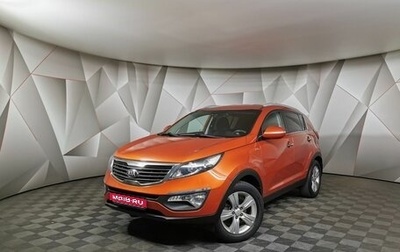 KIA Sportage III, 2013 год, 1 099 000 рублей, 1 фотография